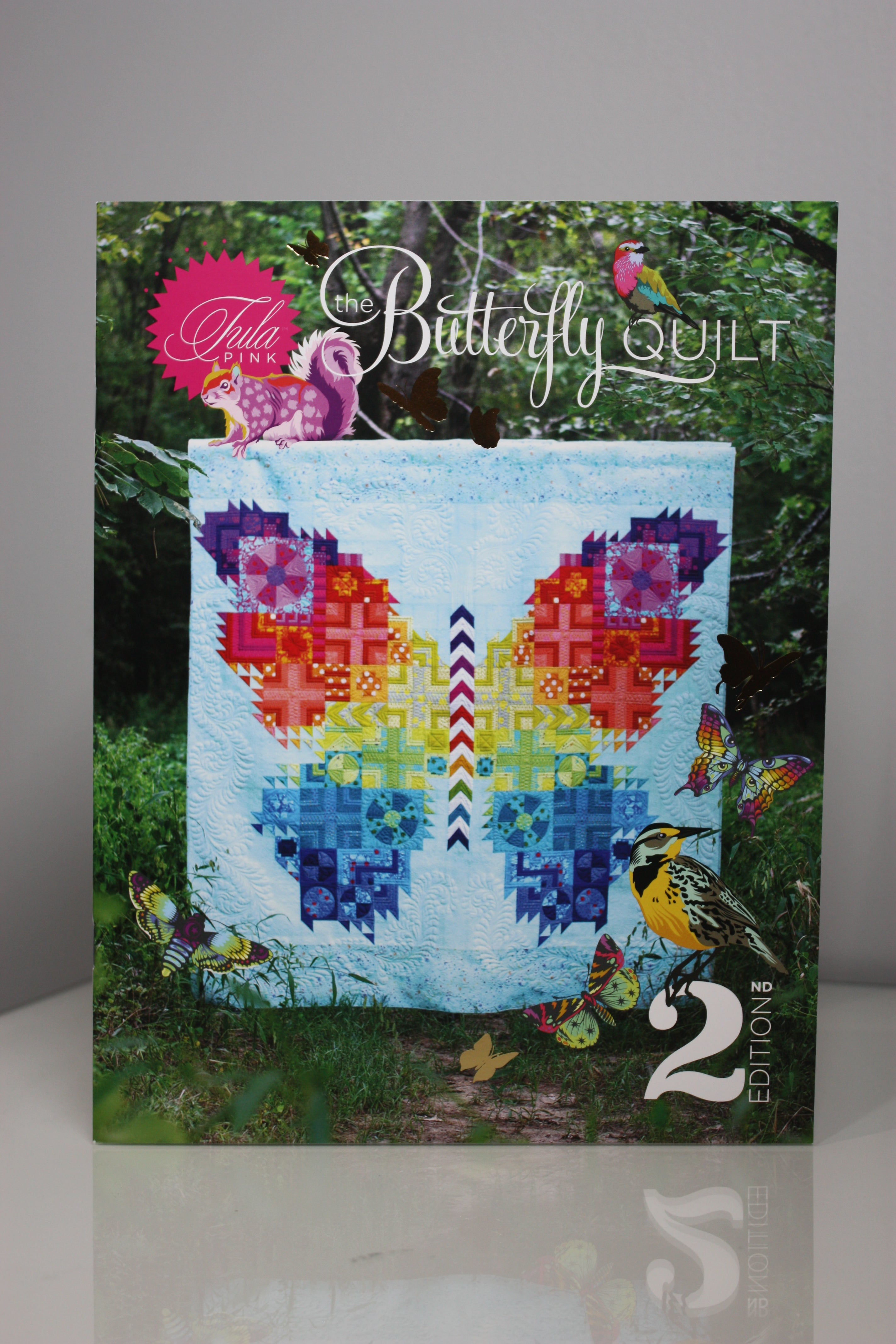 Tula's Butterfly Quilt - 2nd Edition – Stitch Fabric Company