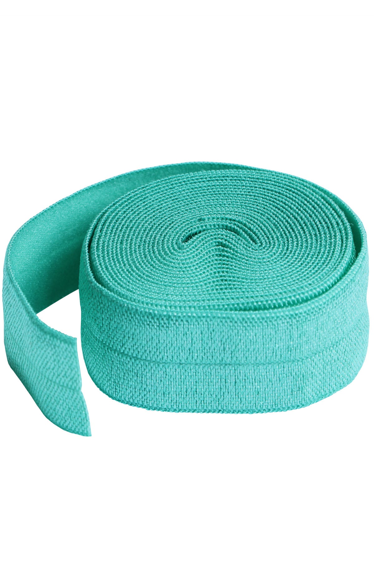 Fold Over Elastic - 20mm - Pewter