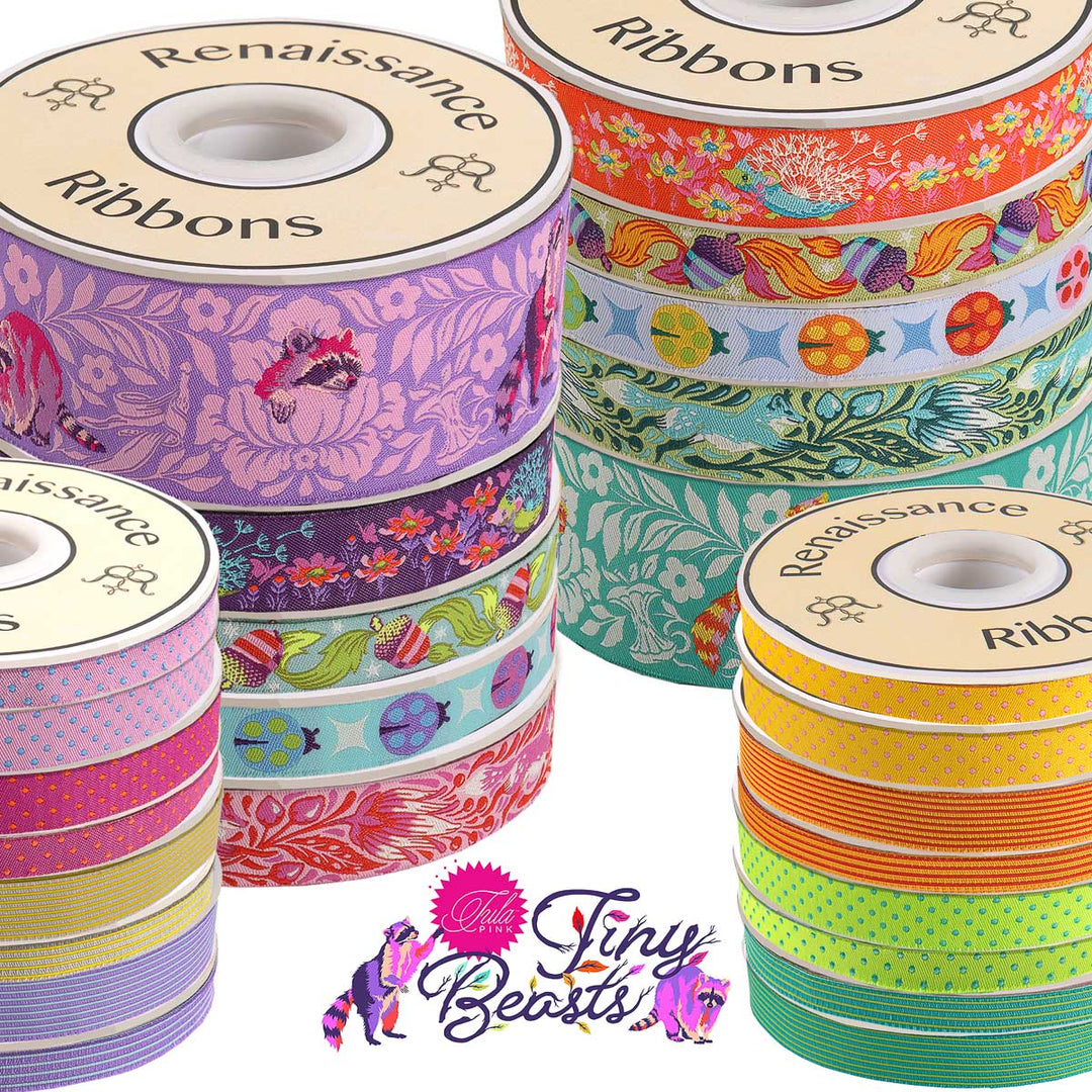 Tiny Dots | Tiny Stripes Ribbon