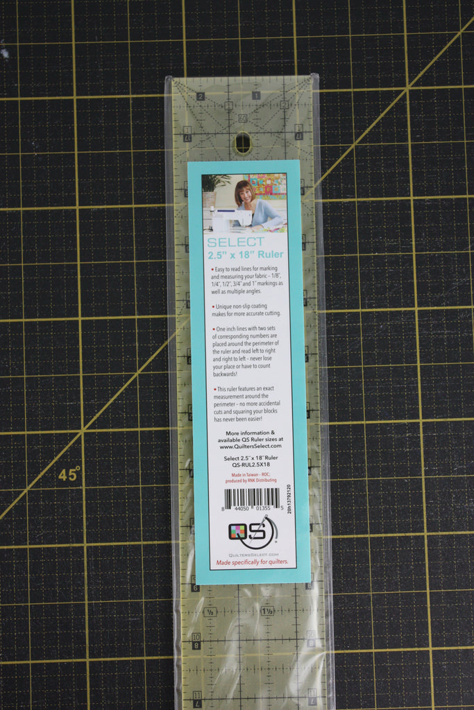 8.5 x 24 Inch Non-slip Quilting Ruler