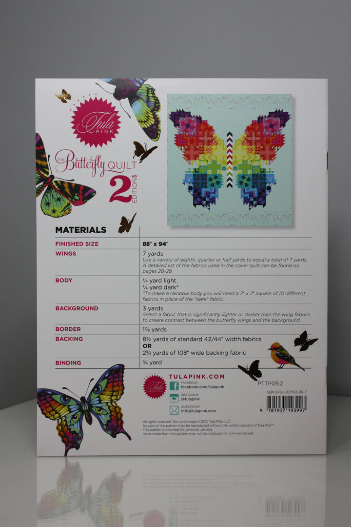 Tula's Butterfly Quilt - 2nd Edition