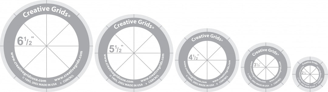 Circle Ruler Set