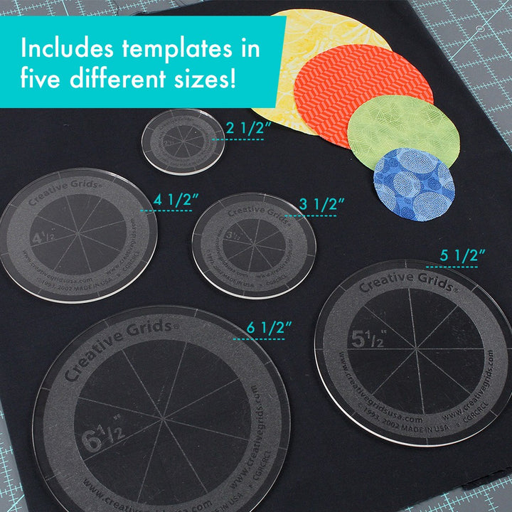 Circle Ruler Set