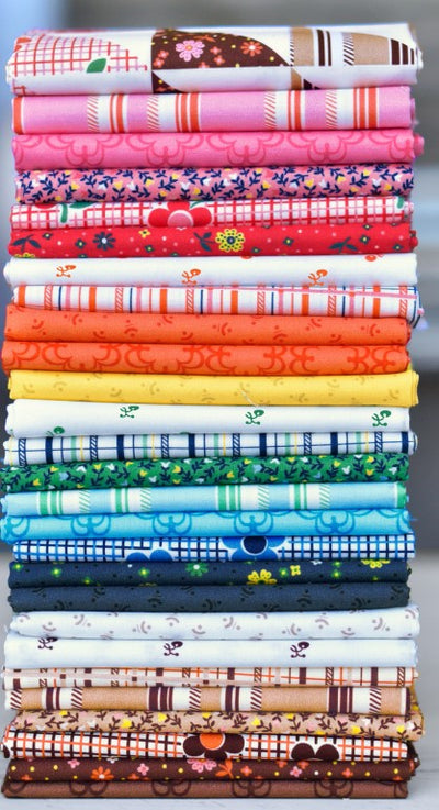 Tiny Beasts Collection Fat Quarter Bundles — Neon Moon Sewing Co.
