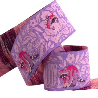Stephanoise Ribbon Elastic S1908B020-75: 20mm wide - Pink - Fashion n  Fabrics