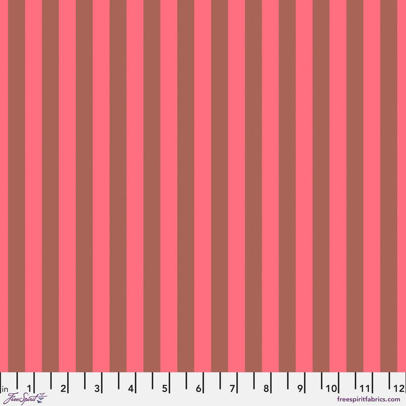 Neon Tent Stripe - Nova - 1/2 Yard